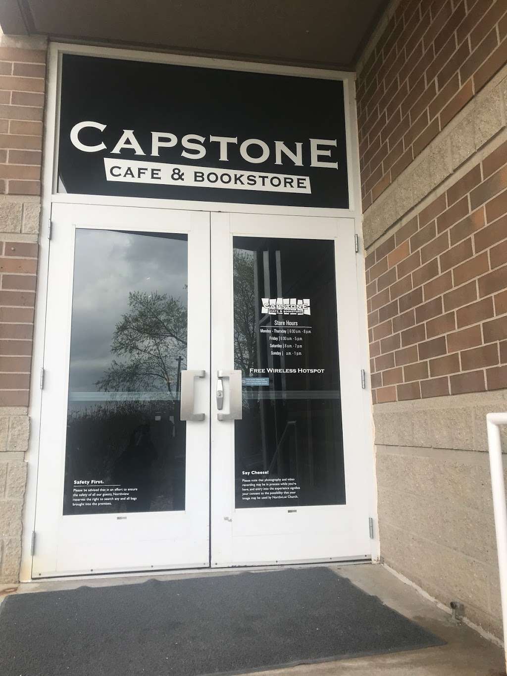 Capstone Cafe & Bookstore | 12900 Hazel Dell Pkwy Suite 1, Carmel, IN 46033, USA | Phone: (317) 566-9132