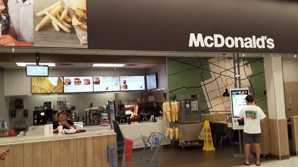 McDonalds | 8500 Jones Maltsberger Rd, San Antonio, TX 78216, USA | Phone: (210) 342-6022