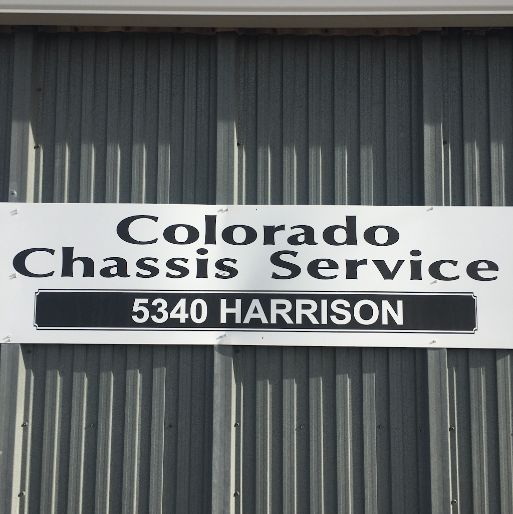 Colorado Chassis Services | 5340 Harrison St, Denver, CO 80216, USA | Phone: (303) 292-9559