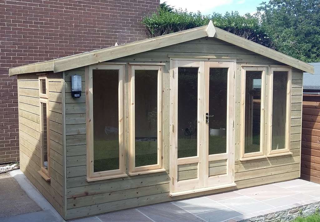 Gabriels Sheds Ltd | Unit 6 Gabriels Farm, Marsh Green Road, Marsh Green, Nr Edenbridge TN8 5PP, UK | Phone: 01732 868197