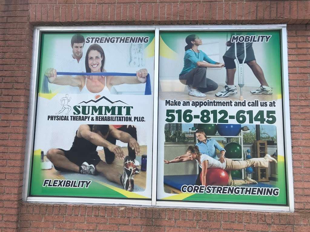 Summit Physical Therapy | 1763 Dutch Broadway, Elmont, NY 11003, USA | Phone: (516) 812-6145
