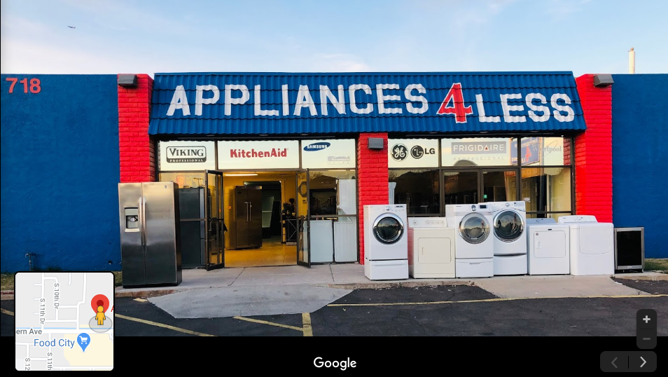 Appliances 4 Less 718 W Southern Ave, Phoenix, AZ 85041, USA