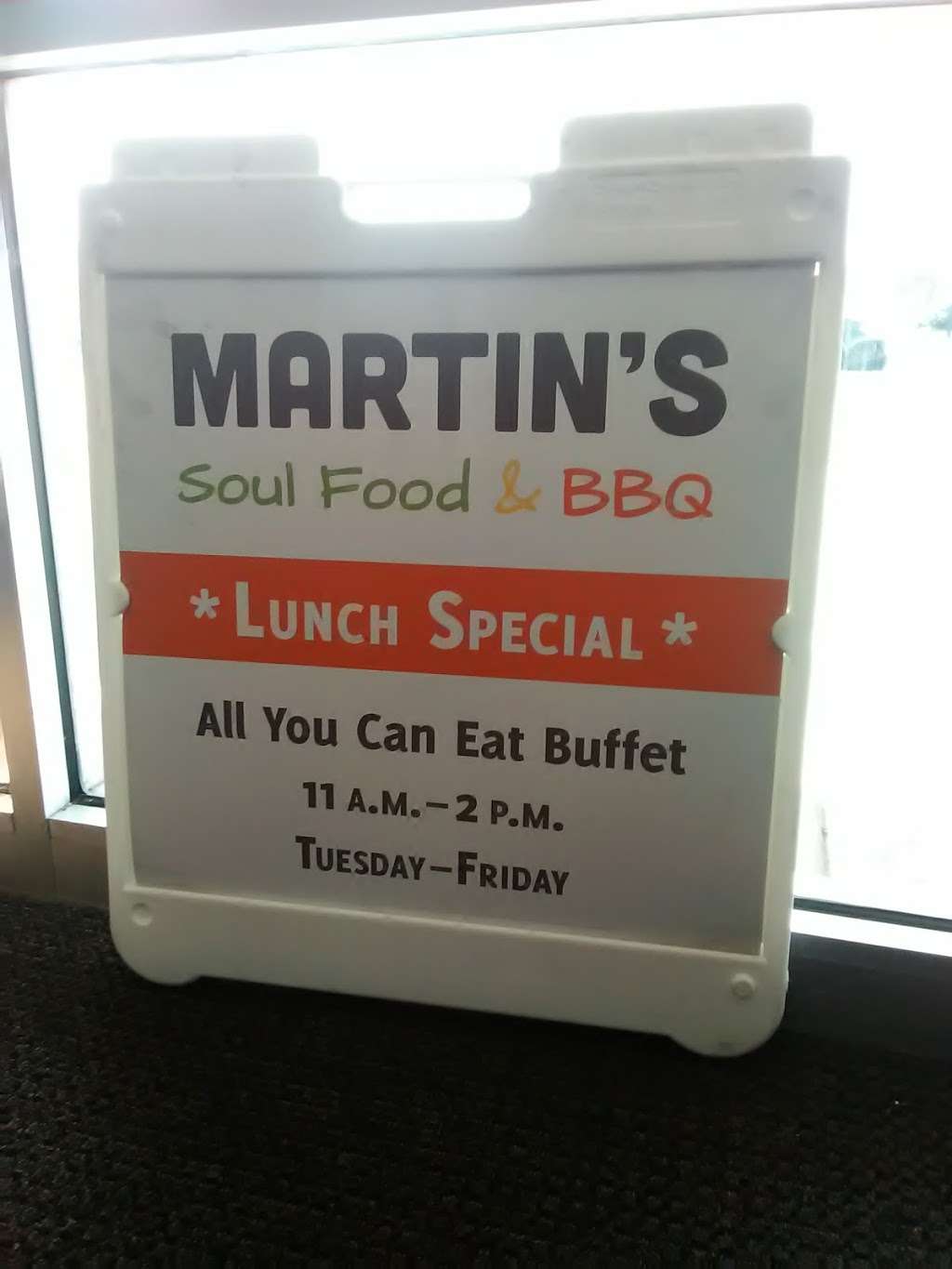 Martins Soul Food And Bbq | 3063 Marshall Hall Rd, Bryans Road, MD 20616, USA | Phone: (301) 375-7247
