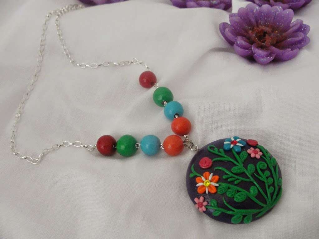 polymer clay terracotta jewelry colorsofclay | 286 Live Oak Ln, West Chester, PA 19380, USA | Phone: (484) 880-4199
