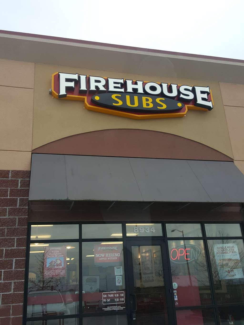 Firehouse Subs | 8934 NW Skyview Ave, Kansas City, MO 64154, USA | Phone: (816) 382-3457