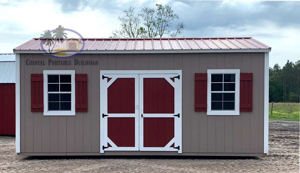 Coastal Portable Buildings of Summerfield | 8680 SE 143rd Ln, Summerfield, FL 34491, USA | Phone: (352) 362-2338