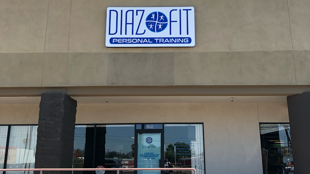 Diaz Fit Personal Training | 1801 S Alvernon Way #102, Tucson, AZ 85711, USA | Phone: (520) 990-8328