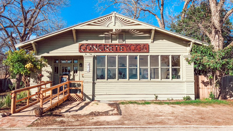 CONCRETE YOGA | 203 Rawe Ave, Cibolo, TX 78108, USA | Phone: (210) 303-6045