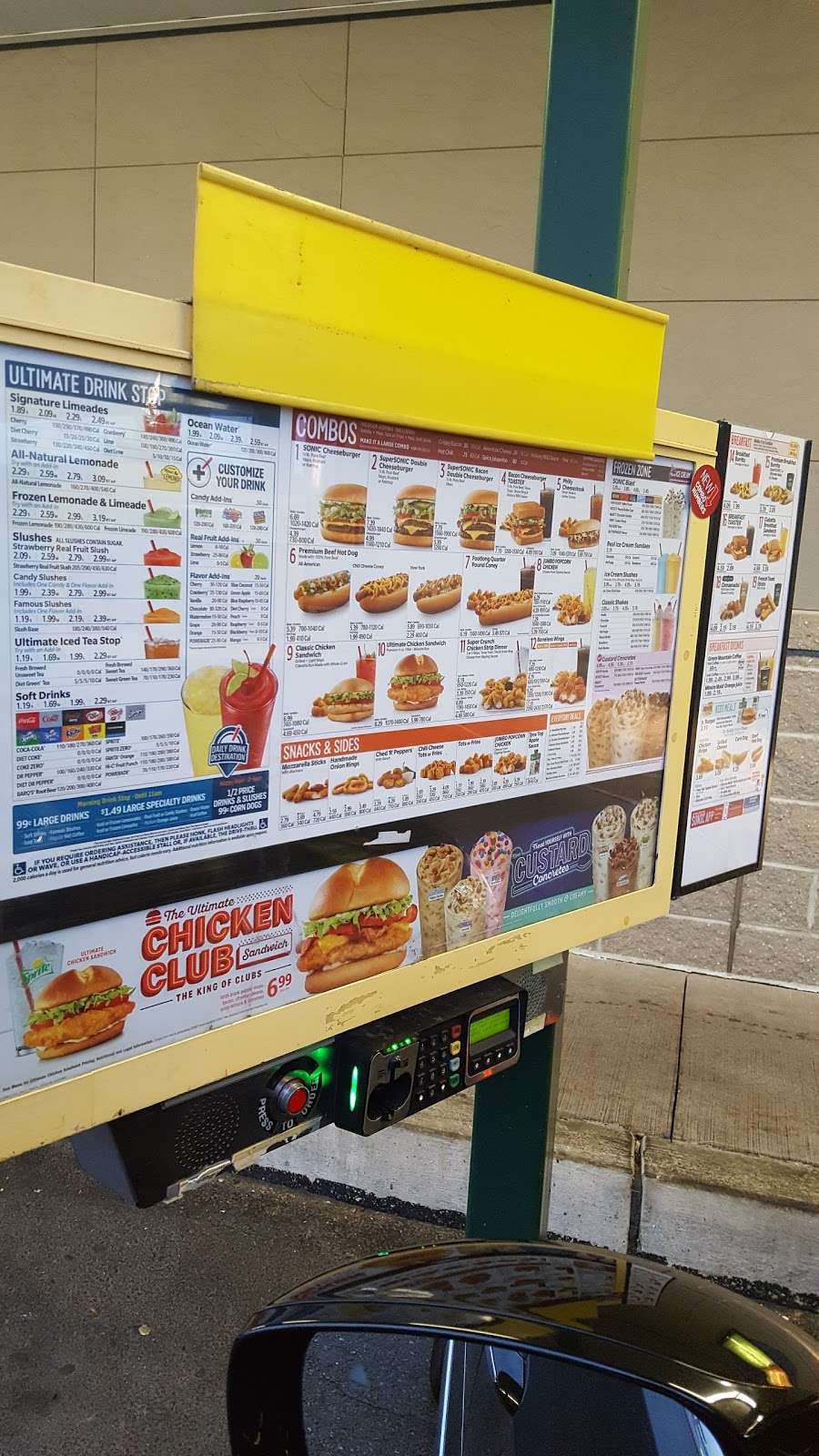 Sonic Drive-In | 295 New, Frantz Rd, Bartonsville, PA 18321, USA | Phone: (570) 420-8922
