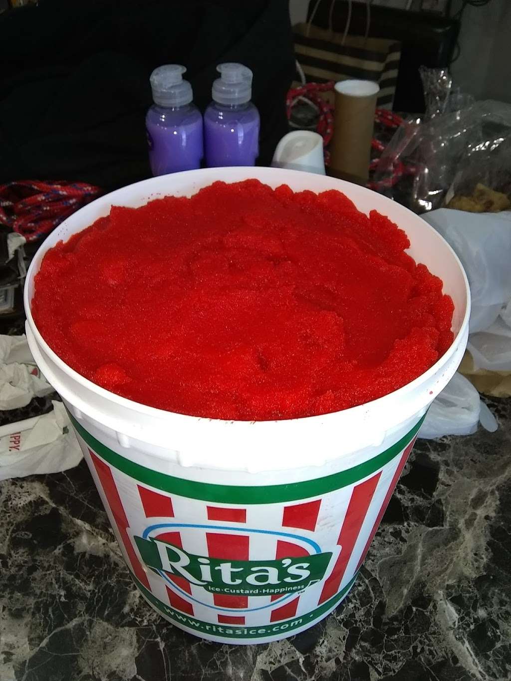 Ritas Italian Ice & Frozen Custard | 1130 Main St, Hellertown, PA 18055, USA | Phone: (610) 838-2000