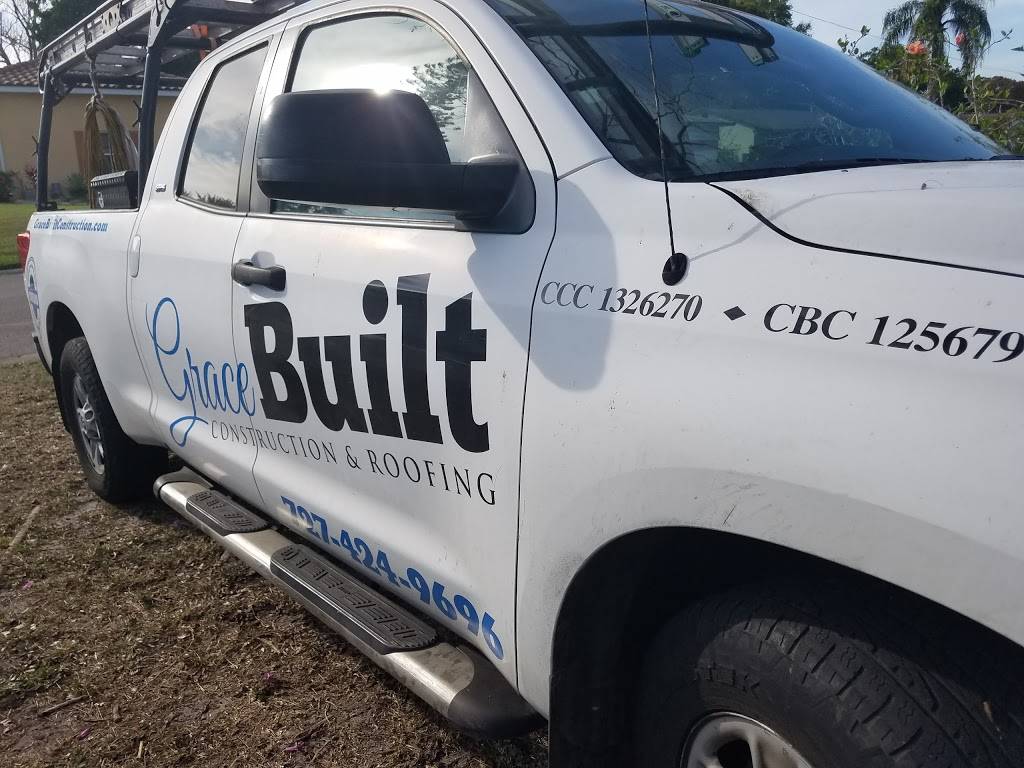 Grace Built Construction and Roofing | 4188 38th Street S, St. Petersburg, FL 33711 | Phone: (727) 424-9696