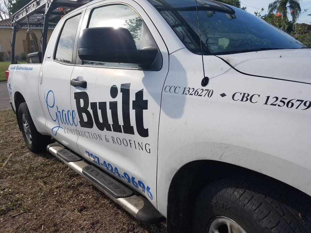 Grace Built Construction and Roofing | 4188 38th Street S, St. Petersburg, FL 33711, USA | Phone: (727) 424-9696