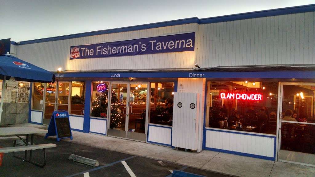 The Fishermans Taverna | 99 San Mateo Rd, Half Moon Bay, CA 94019, USA | Phone: (650) 729-3120