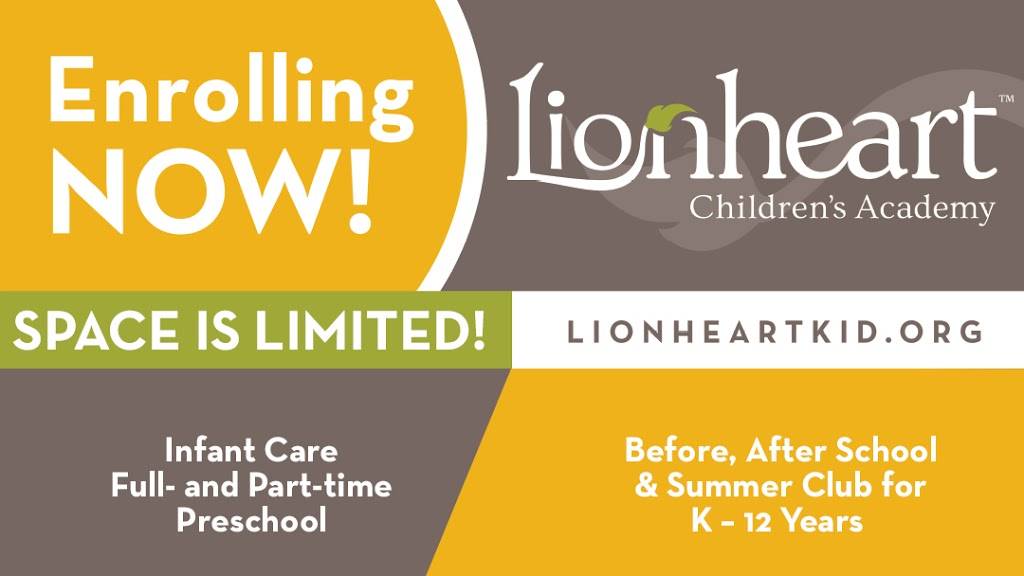 Lionheart Children’s Academy at Life Central Church | 2301 Premier Dr, Plano, TX 75075, USA | Phone: (469) 925-0405