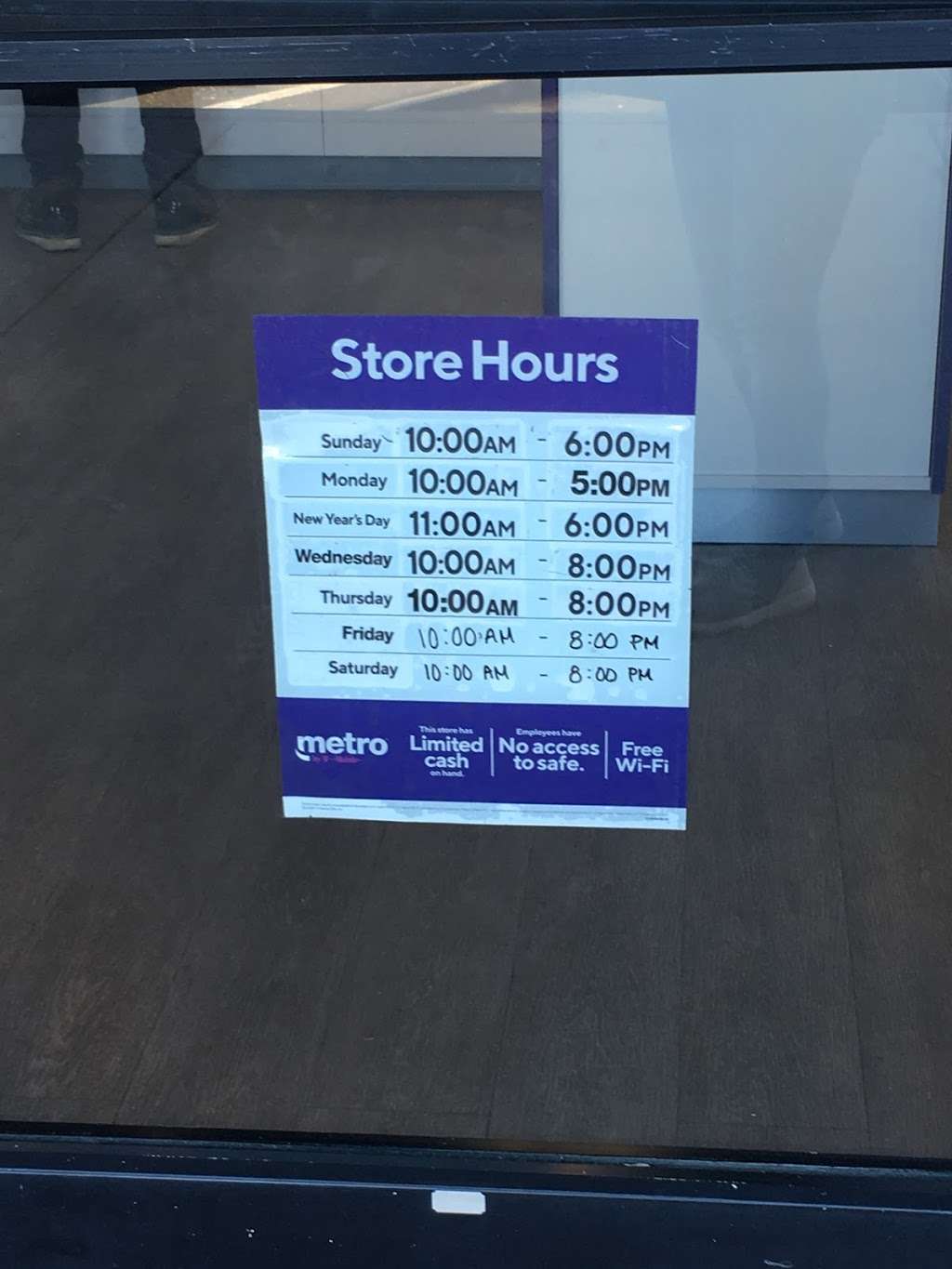 Metro by T-Mobile | 7172 Amador Plaza Rd, Dublin, CA 94568, USA | Phone: (925) 551-7111