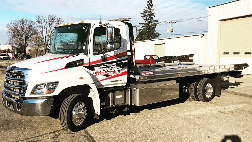 Finish Line Towing, LLC | 8401 Excelsior Dr, Madison, WI 53717, USA | Phone: (608) 807-6966