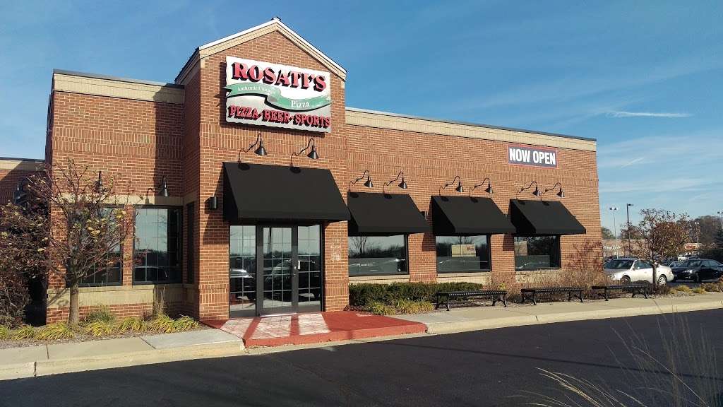 Rosatis Pizza | 3110 W Illinois-60, Mundelein, IL 60060 | Phone: (847) 943-9931