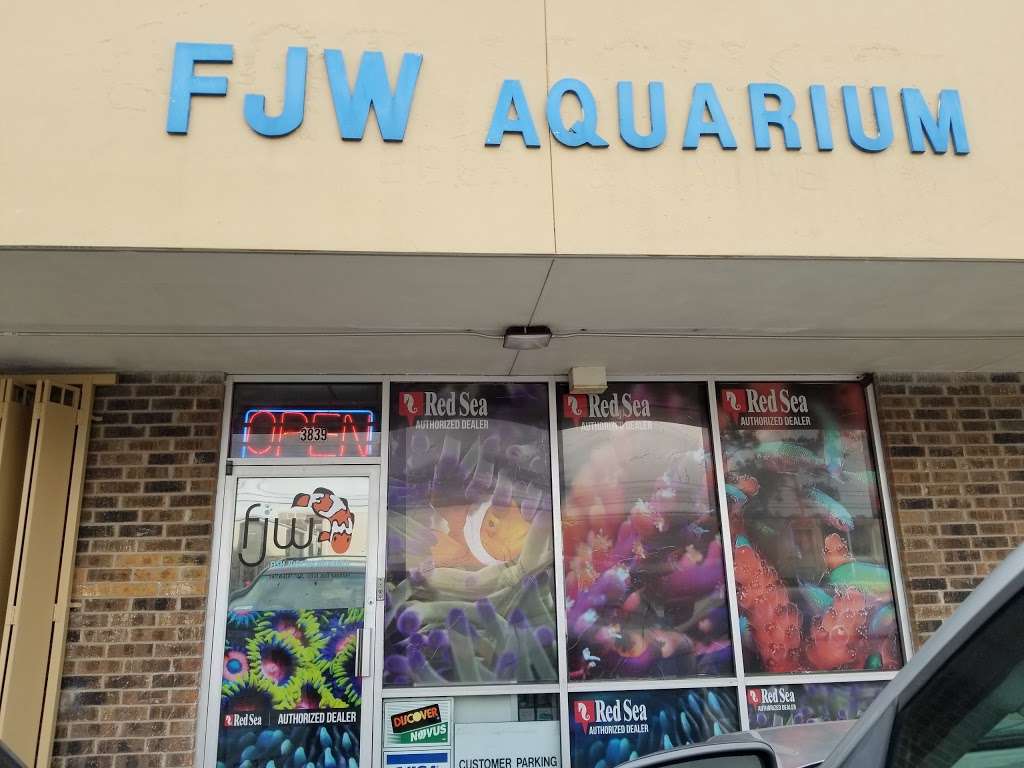 FJW AQUARIUM | 3839 Mangum Rd, Houston, TX 77092, USA | Phone: (281) 948-8803