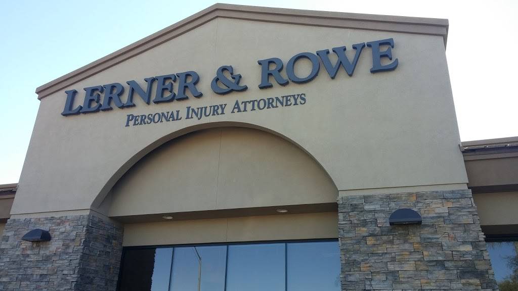 Lerner and Rowe Injury Attorneys Mesa | 535 E McKellips Rd #105, Mesa, AZ 85203, USA | Phone: (602) 977-1900