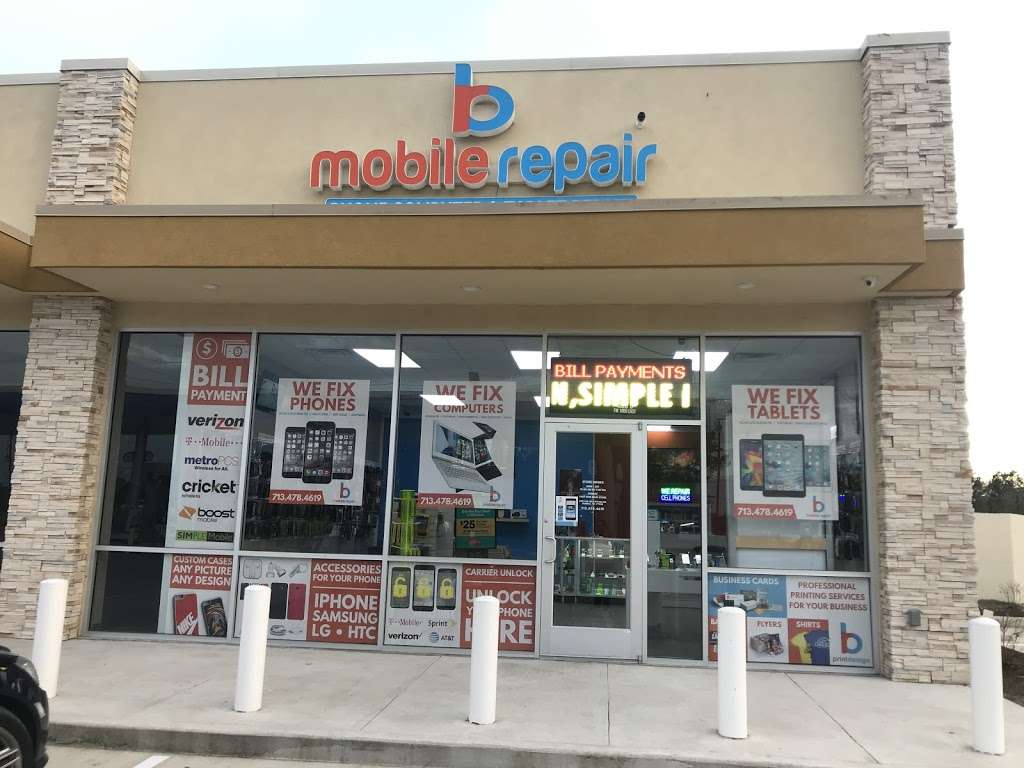 RB Mobile Repair | 4028 FM 1960, Humble, TX 77346 | Phone: (713) 478-4619