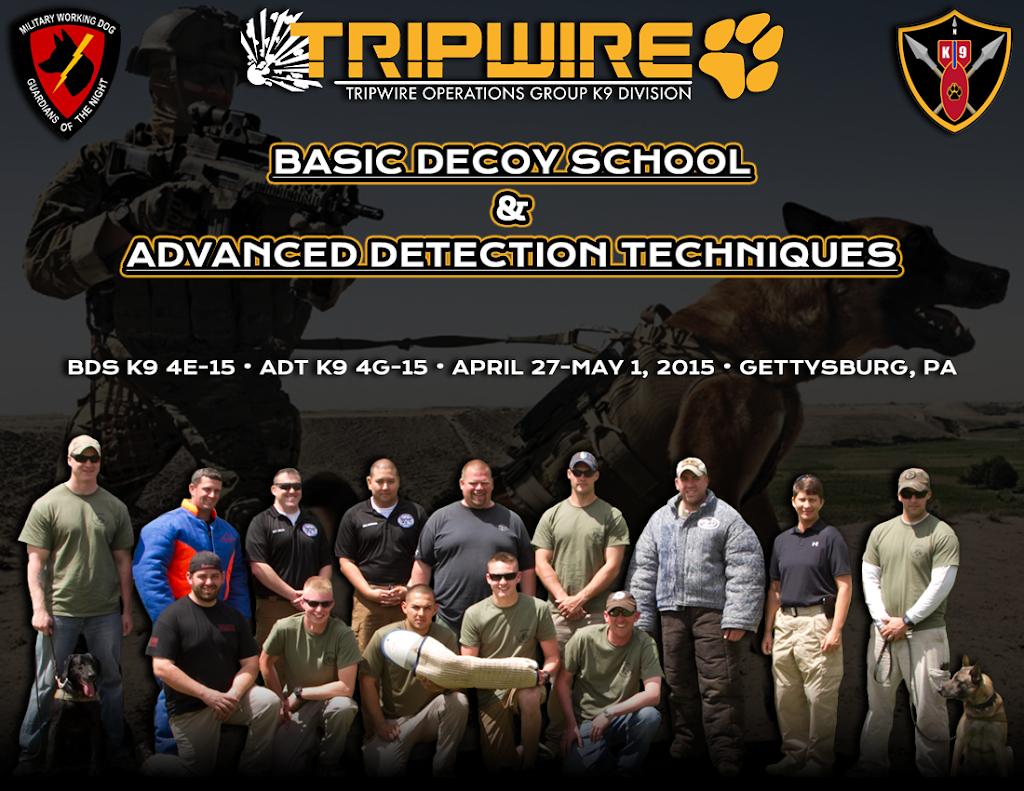 Tripwire Operations Group | 1685 Baltimore Pike, Gettysburg, PA 17325, USA | Phone: (717) 648-2792