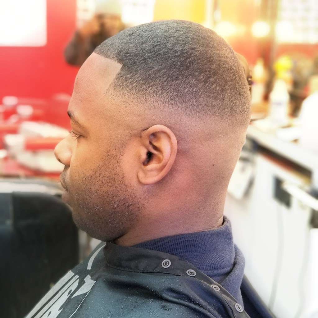 Oscars Personal Touch Barber Shop | 101 Warwick Rd, Lawnside, NJ 08045, USA | Phone: (609) 519-7434