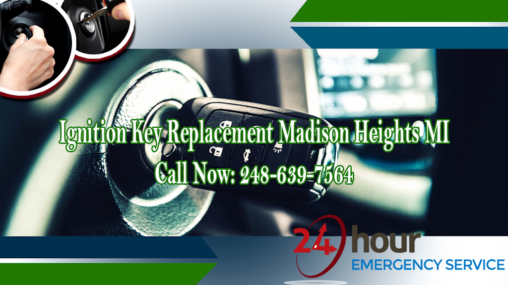 Ignition Key Replacement Madison Heights MI | 1110 W 13 Mile Rd, Madison Heights, MI 48071, USA | Phone: (248) 639-7564