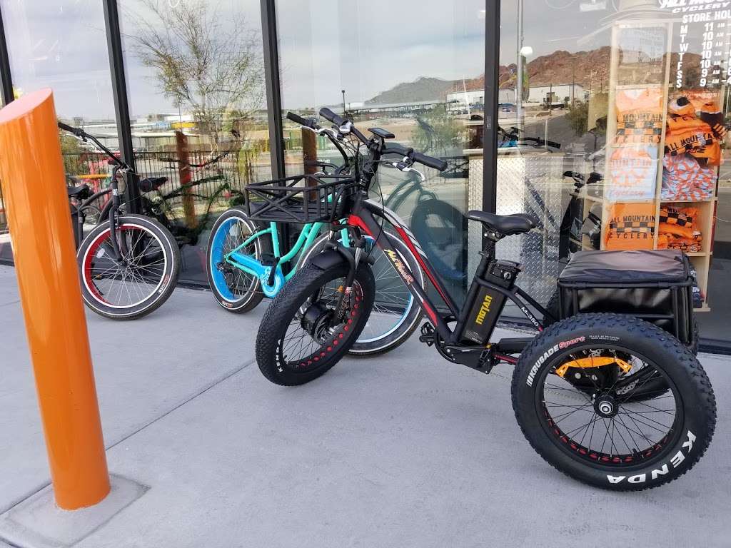 All Mountain Cyclery | 1601 Nevada Hwy, Boulder City, NV 89005, USA | Phone: (702) 453-2453