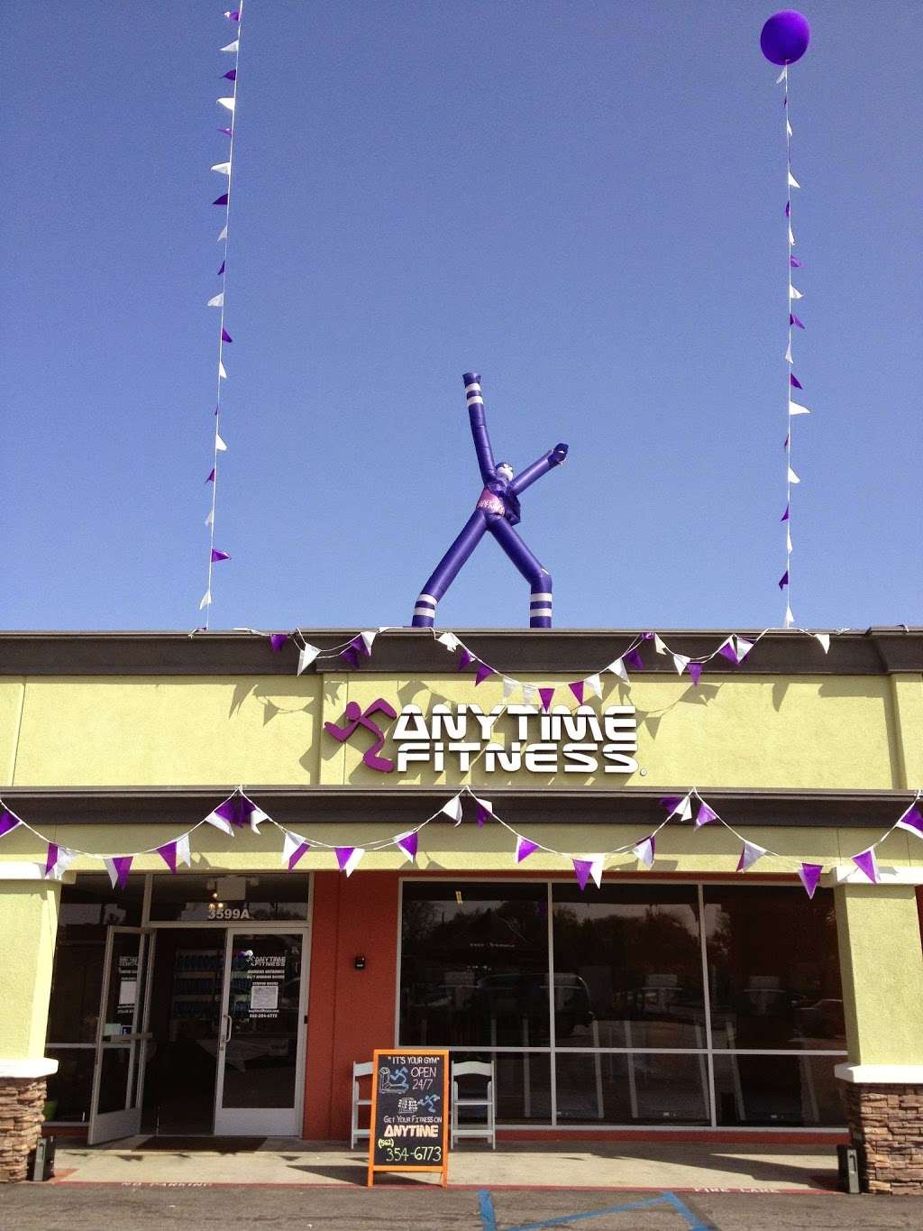 Anytime Fitness | 3599 N Los Coyotes Diagonal, Long Beach, CA 90808, USA | Phone: (562) 354-6773