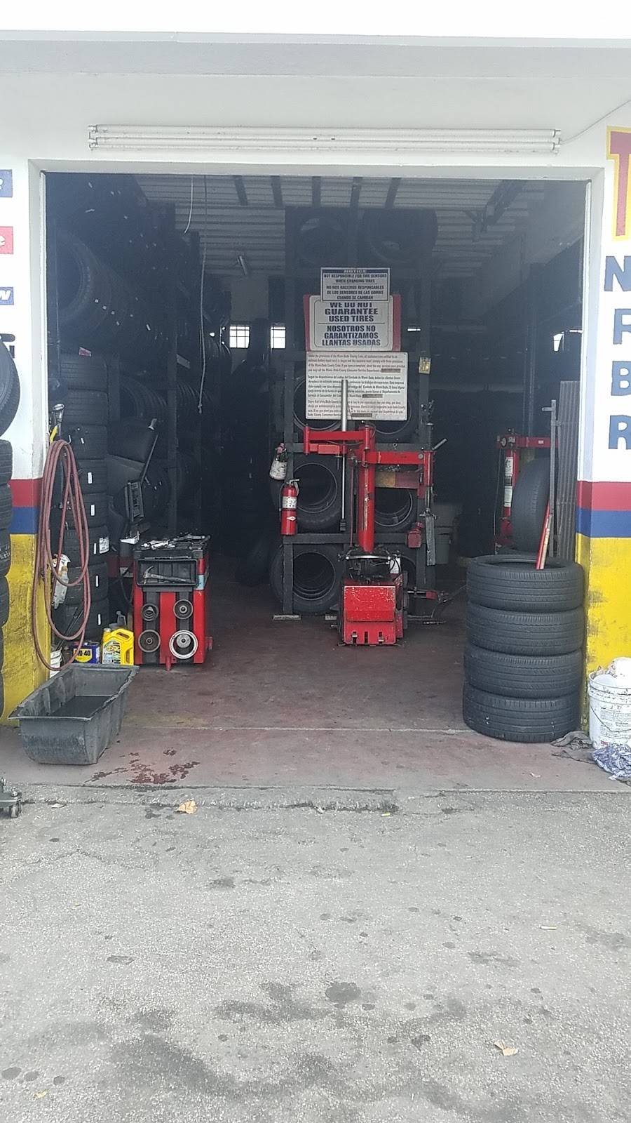 Ceptor Tires Inc #2 | 1799 NW 17th Ave, Miami, FL 33125, USA | Phone: (786) 712-3804