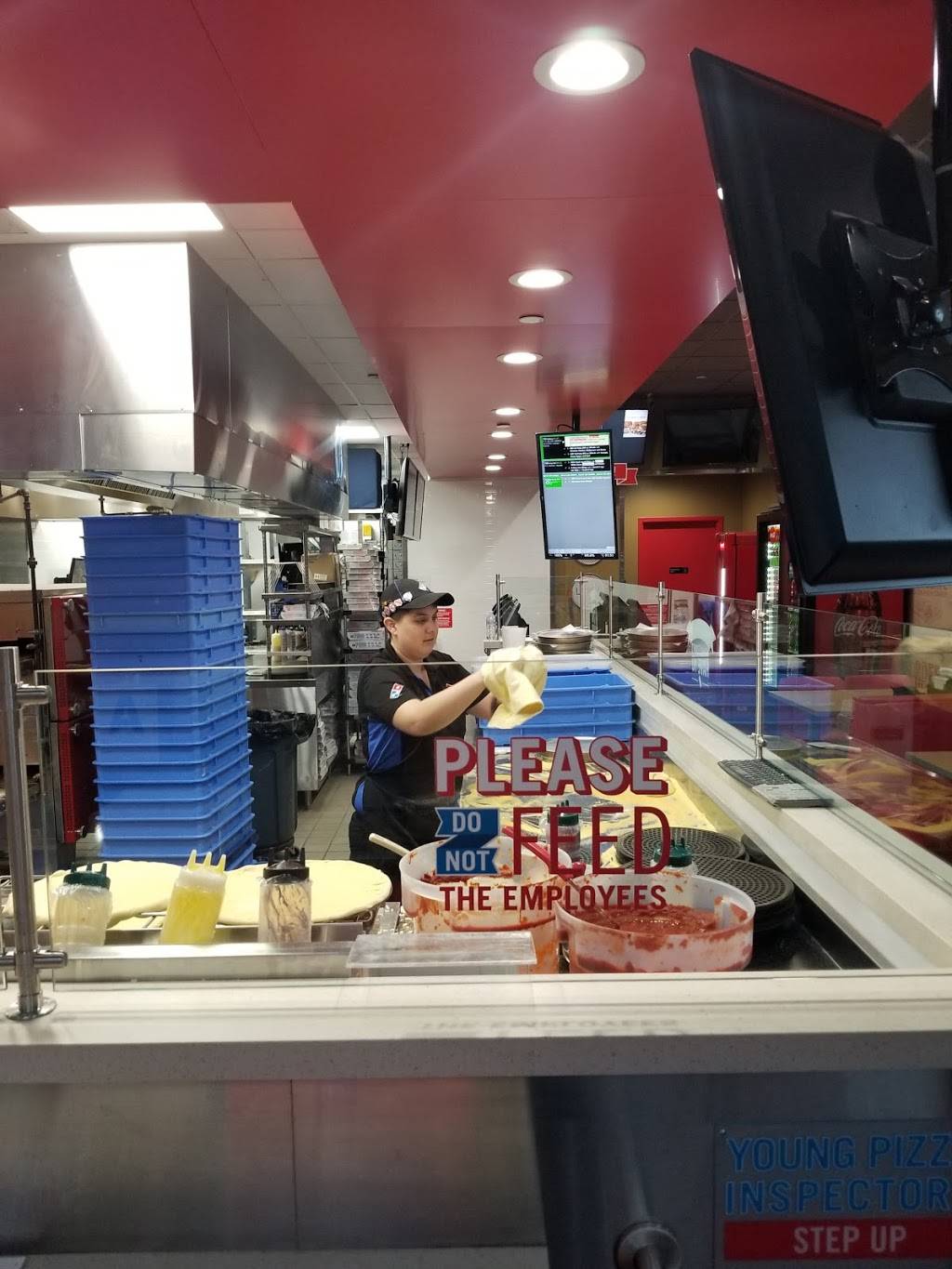 Dominos Pizza | 2110 Birch Rd Ste 115, Chula Vista, CA 91915, USA | Phone: (619) 745-4334