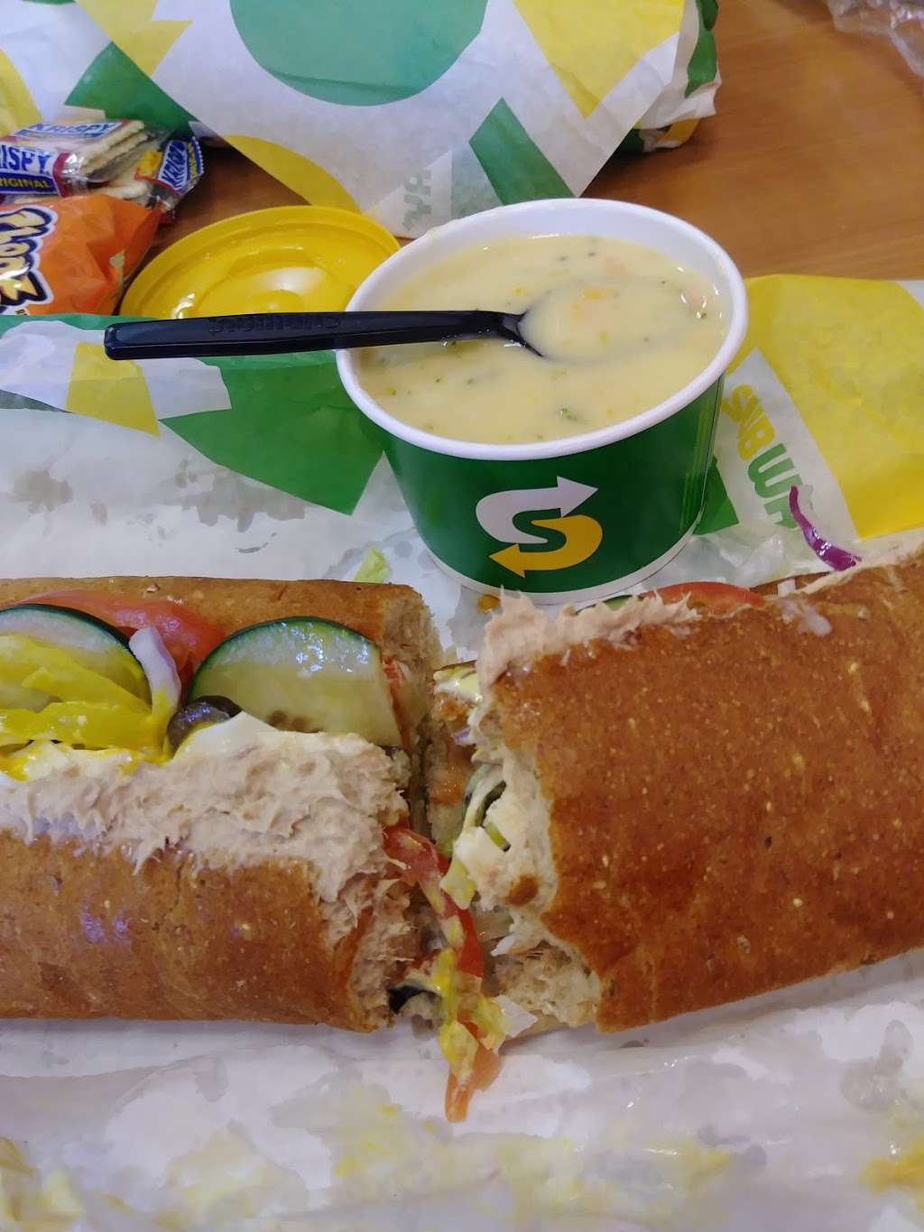 Subway Restaurants | 3302 S Chicago Rd, South Chicago Heights, IL 60411 | Phone: (708) 755-6342
