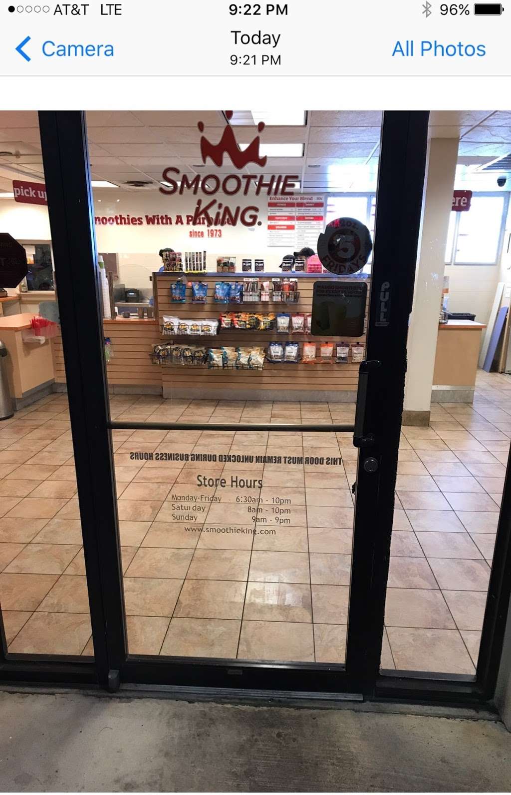 Smoothie King | 3007 S Shepherd Dr, Houston, TX 77098, USA | Phone: (713) 521-2220