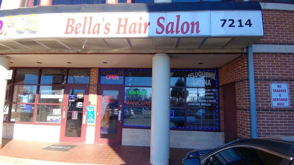 Bellas Hair Salon | 7214 Arlington Blvd, Falls Church, VA 22042, USA | Phone: (703) 560-1116