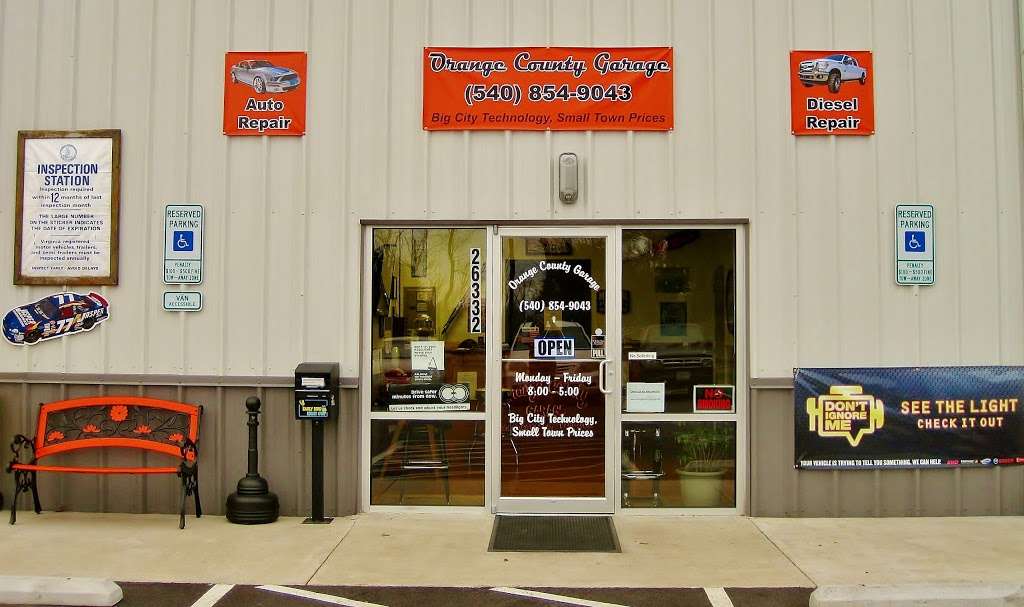 Orange County Garage | 26332 Constitution Hwy, Rhoadesville, VA 22542, USA | Phone: (540) 854-9043