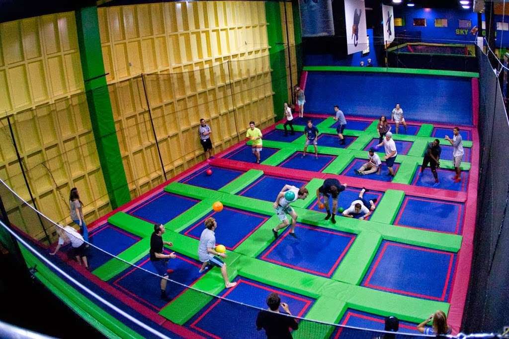 Splash Kingdom Trampoline Park 1101 California St Redlands Ca 92374 Usa