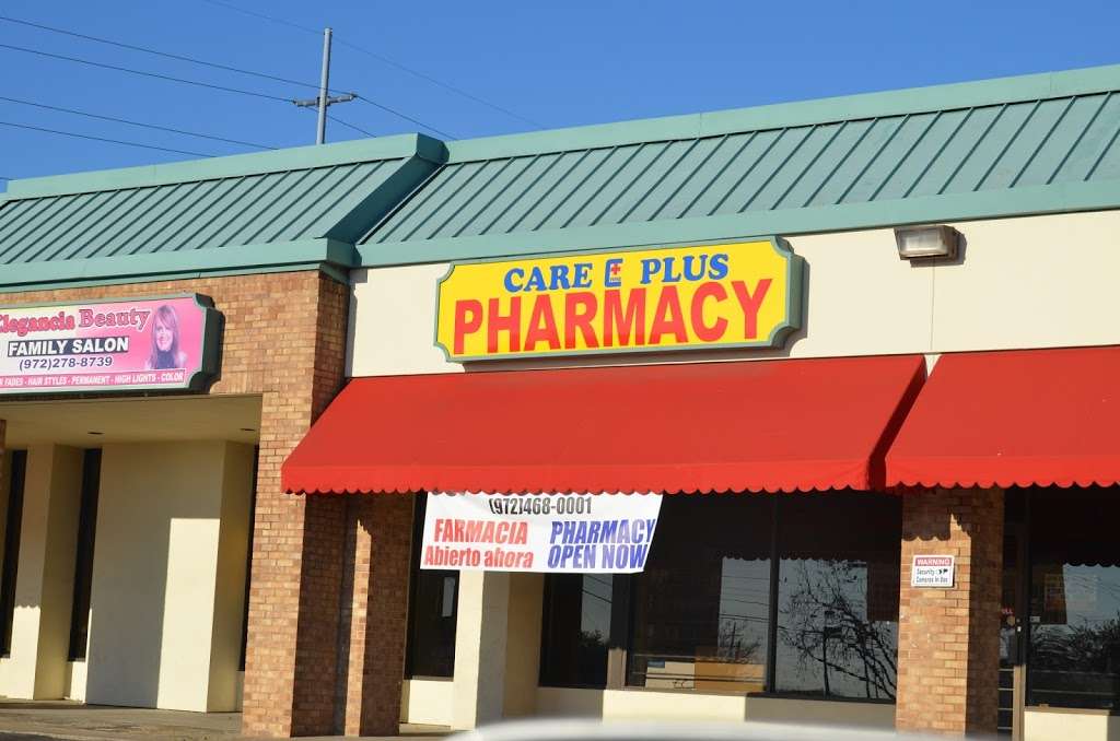 CARE PLUS PHARMACY | 1401 Northwest Hwy #107, Garland, TX 75041, USA | Phone: (972) 468-0001