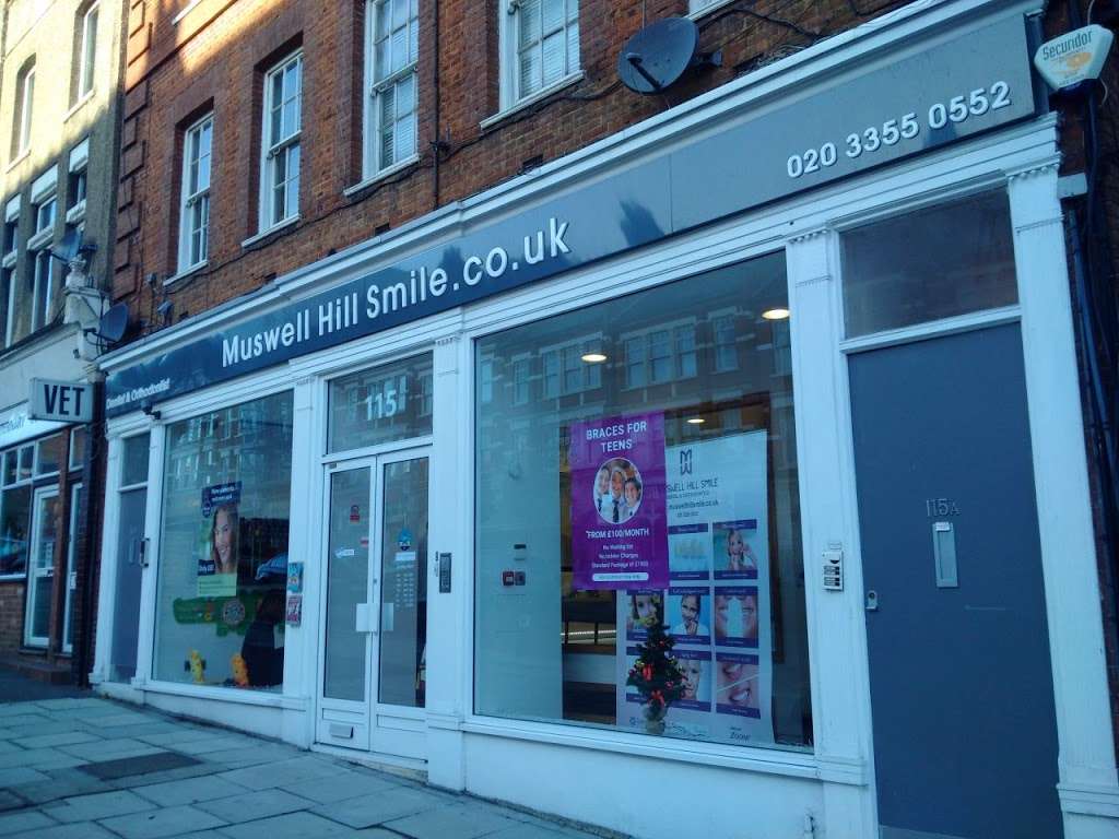Muswell Hill Smile - Dental Practice | 115 Alexandra Park Rd, London N10 2DP, UK | Phone: 020 3355 0552
