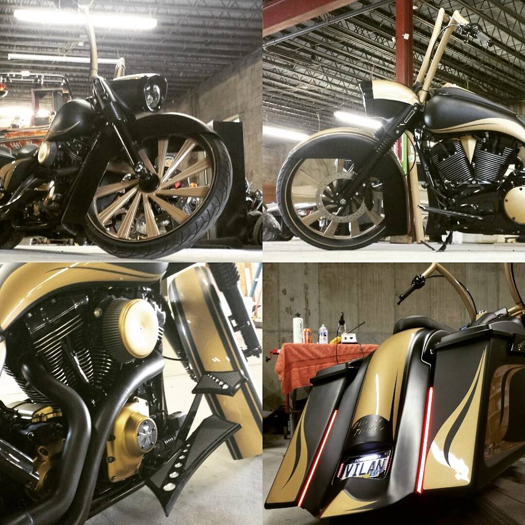 Unit Six Motoring LLC - The Bagger Factory | 1770 Pine Hollow Road (lower), McKees Rocks, PA 15136, USA | Phone: (412) 458-1553