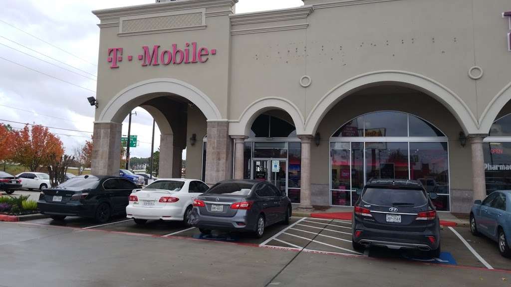 T-Mobile | 14755 N Fwy Service Rd, Houston, TX 77090 | Phone: (281) 377-5578