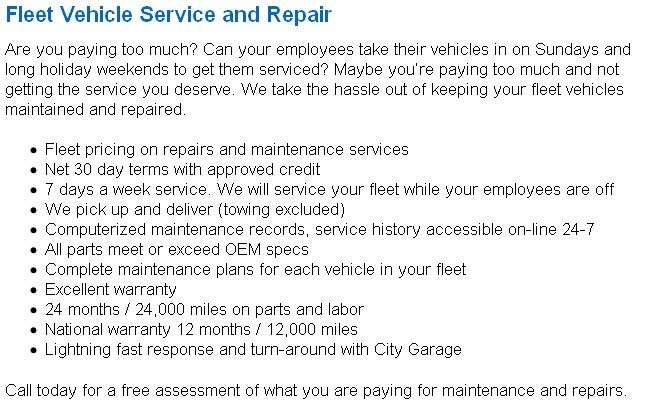 City Garage Auto Repair & Oil Change | 315 W Westchester Pkwy, Grand Prairie, TX 75052, USA | Phone: (972) 262-9090