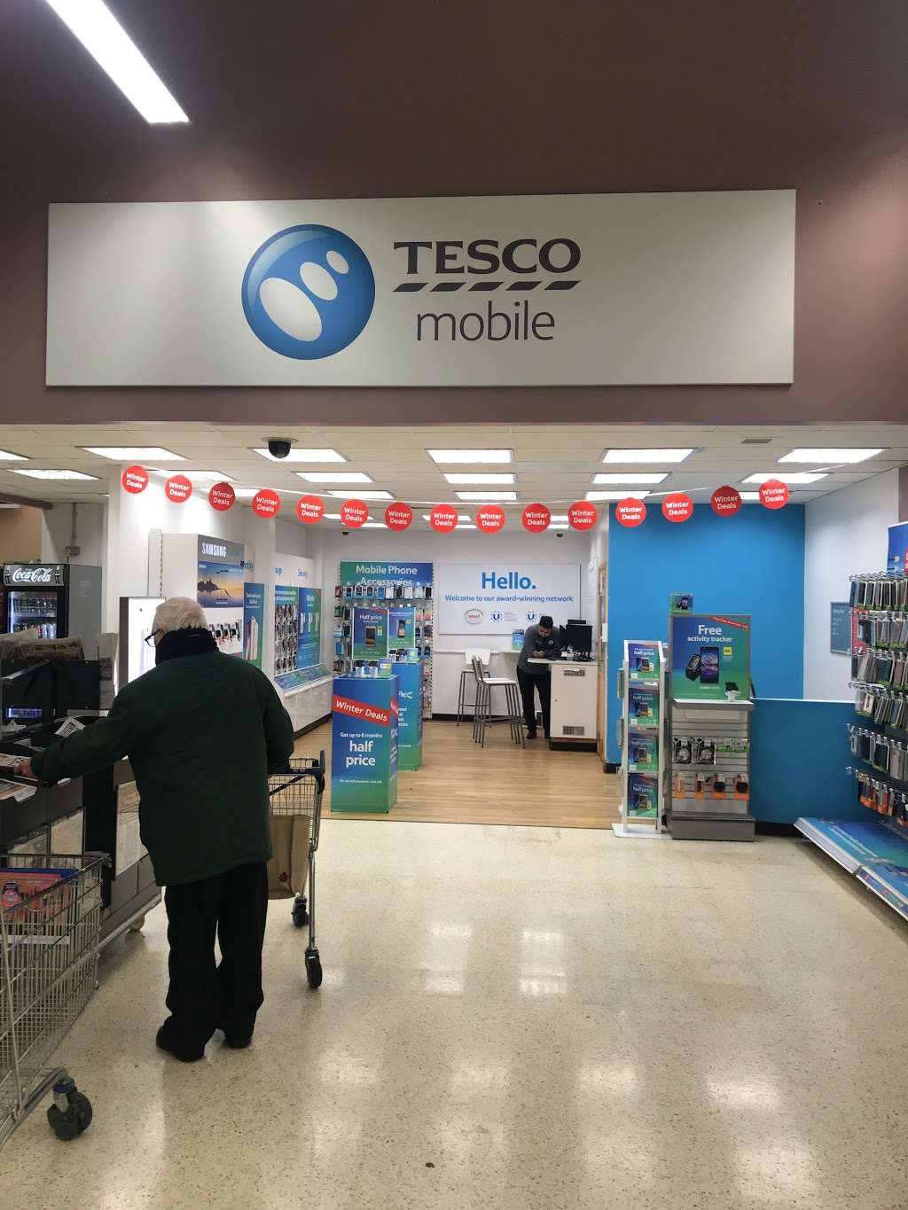 Tesco Phone Shop | Leytonstone Superstore, Gainsborough Rd, London, Leytonstone E11 1HT, UK | Phone: 0345 677 9409