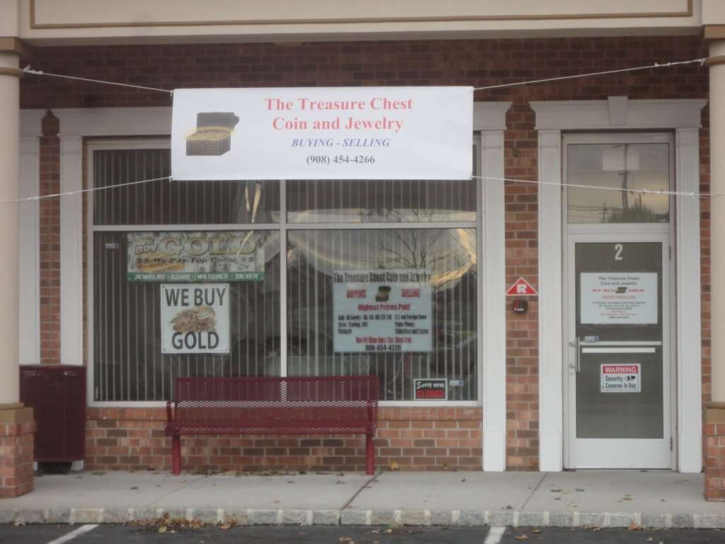 The Treasure Chest Coin and Jewelry | 201 Strykers Rd #2, Phillipsburg, NJ 08865, USA | Phone: (908) 454-4226