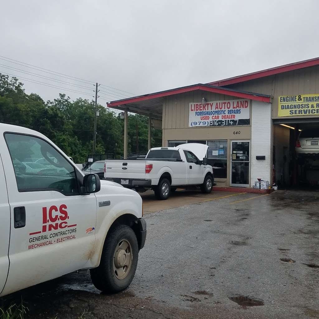 LIBERTY AUTO LAND Foreign Domestic Diesel Repair Specialist | 640 Willow Dr, Lake Jackson, TX 77566, USA | Phone: (979) 236-1712