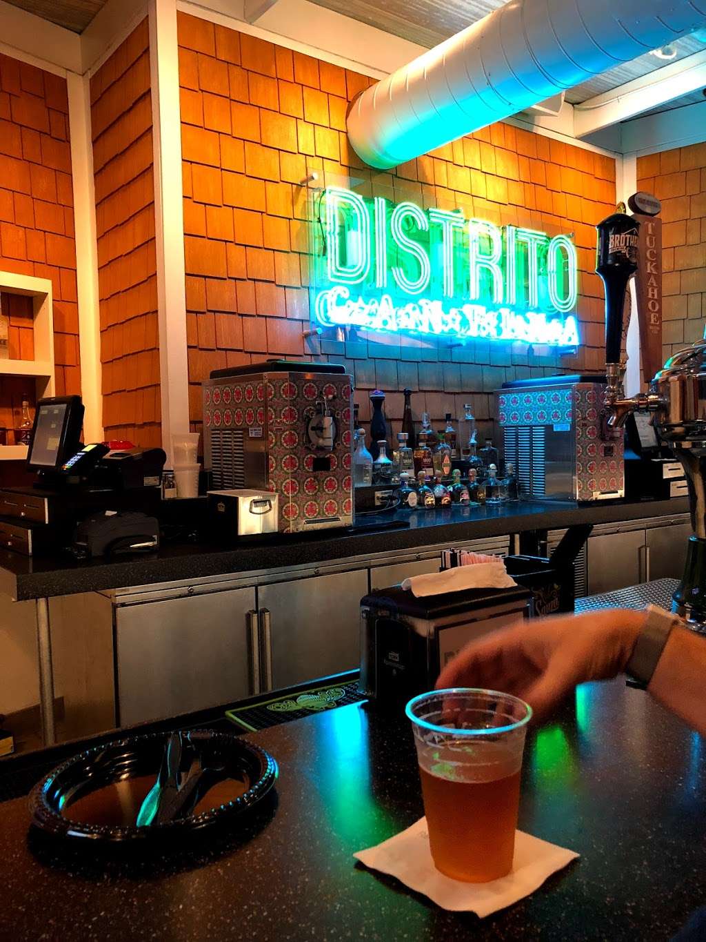 Distrito Cantina | 500 Boardwalk, Atlantic City, NJ 08401, USA