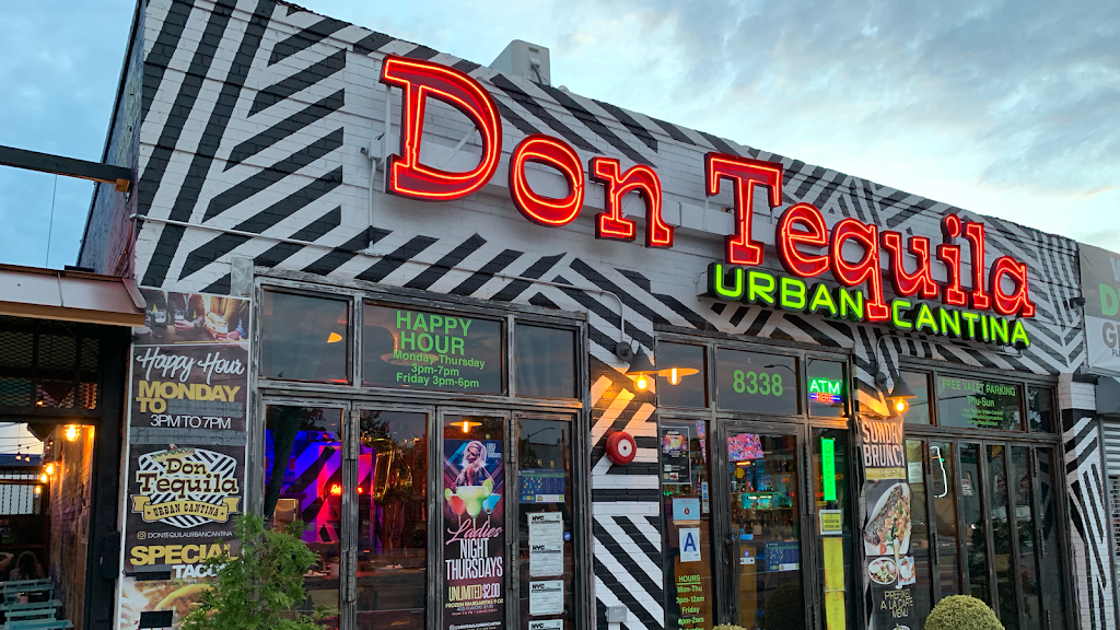 Don Tequila Urban Cantina | 83-38 Woodhaven Blvd, Glendale, NY 11385, USA | Phone: (917) 300-6556