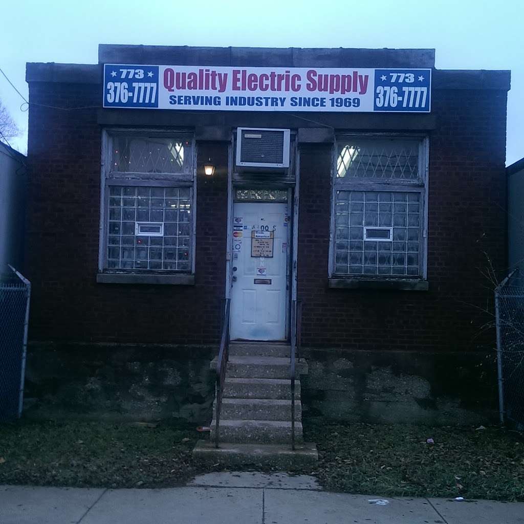 Quality Electrical Supply Co. | 4165 S Emerald Ave, Chicago, IL 60609 | Phone: (773) 376-7777