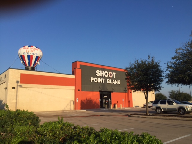 Shoot Point Blank North Richland Hills | 6201 NE Loop 820, North Richland Hills, TX 76180 | Phone: (682) 400-2100