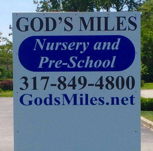 Gods Miles Nursery & Pre-School Inc | 11540 Fishers Dr, Fishers, IN 46038