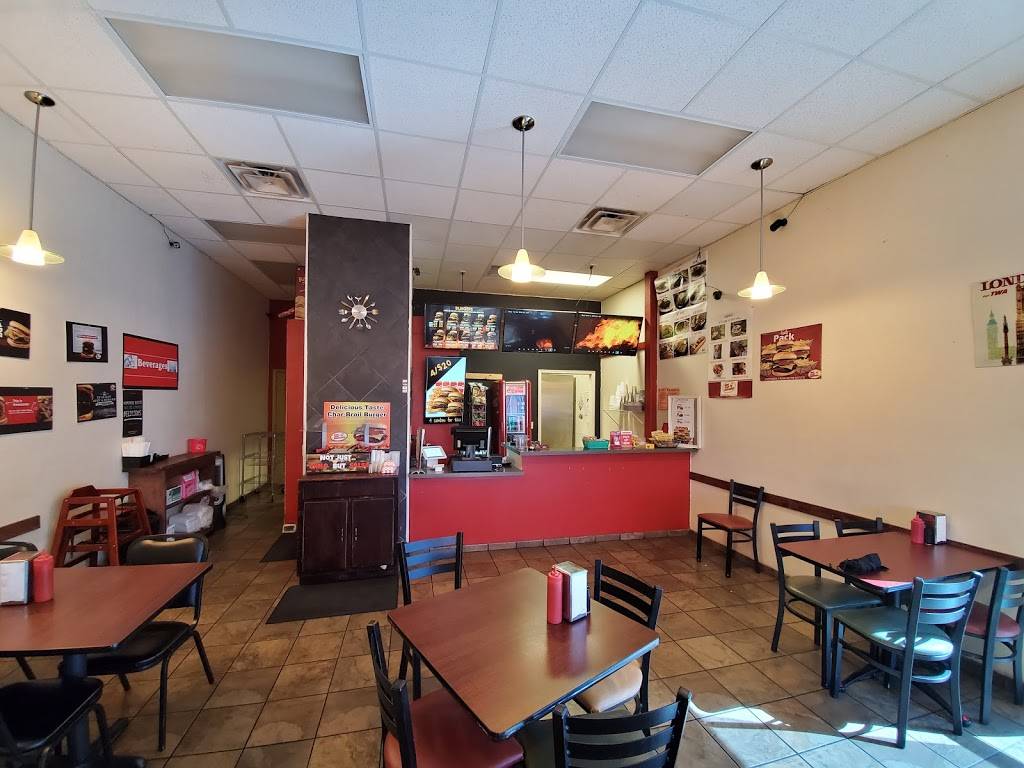 Not Just Burgers | 11985 Pellicano Dr N, El Paso, TX 79936, USA | Phone: (915) 319-3819